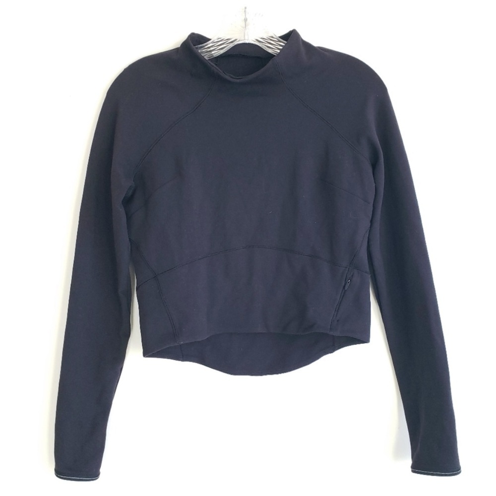 Lululemon Hill And Valley Mock Neck